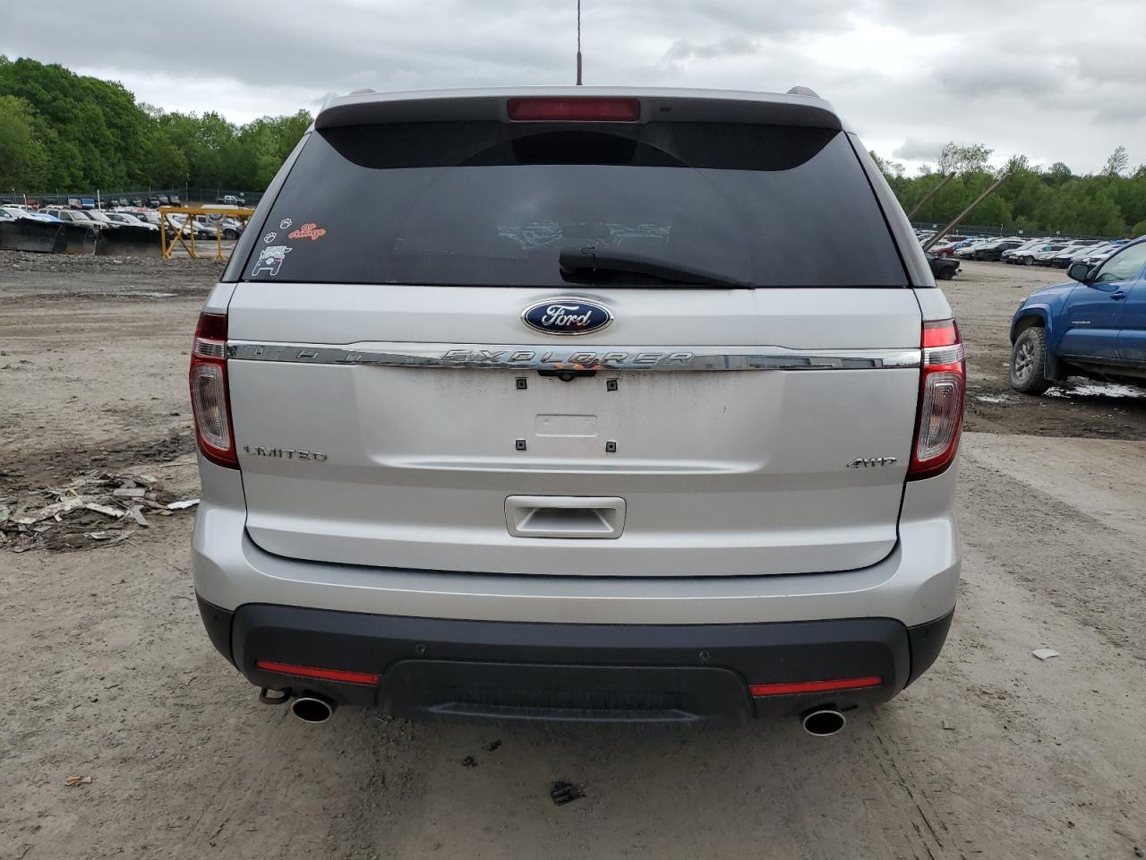 1FM5K8F85EGB47503 2014 Ford Explorer Limited