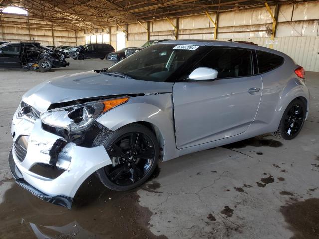 2017 Hyundai Veloster VIN: KMHTC6AD8HU318215 Lot: 57463894