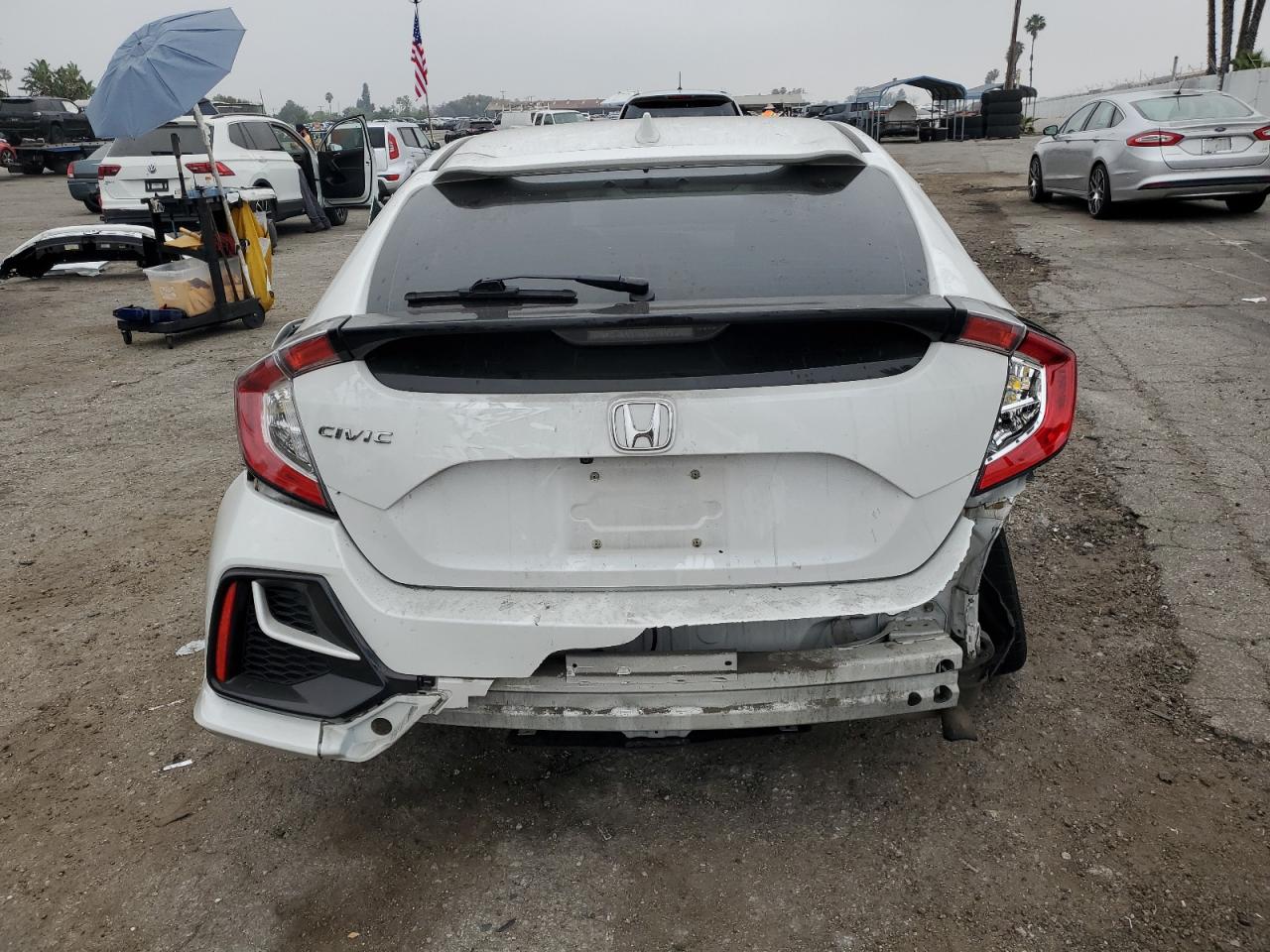 2020 Honda Civic Exl vin: SHHFK7H83LU401716