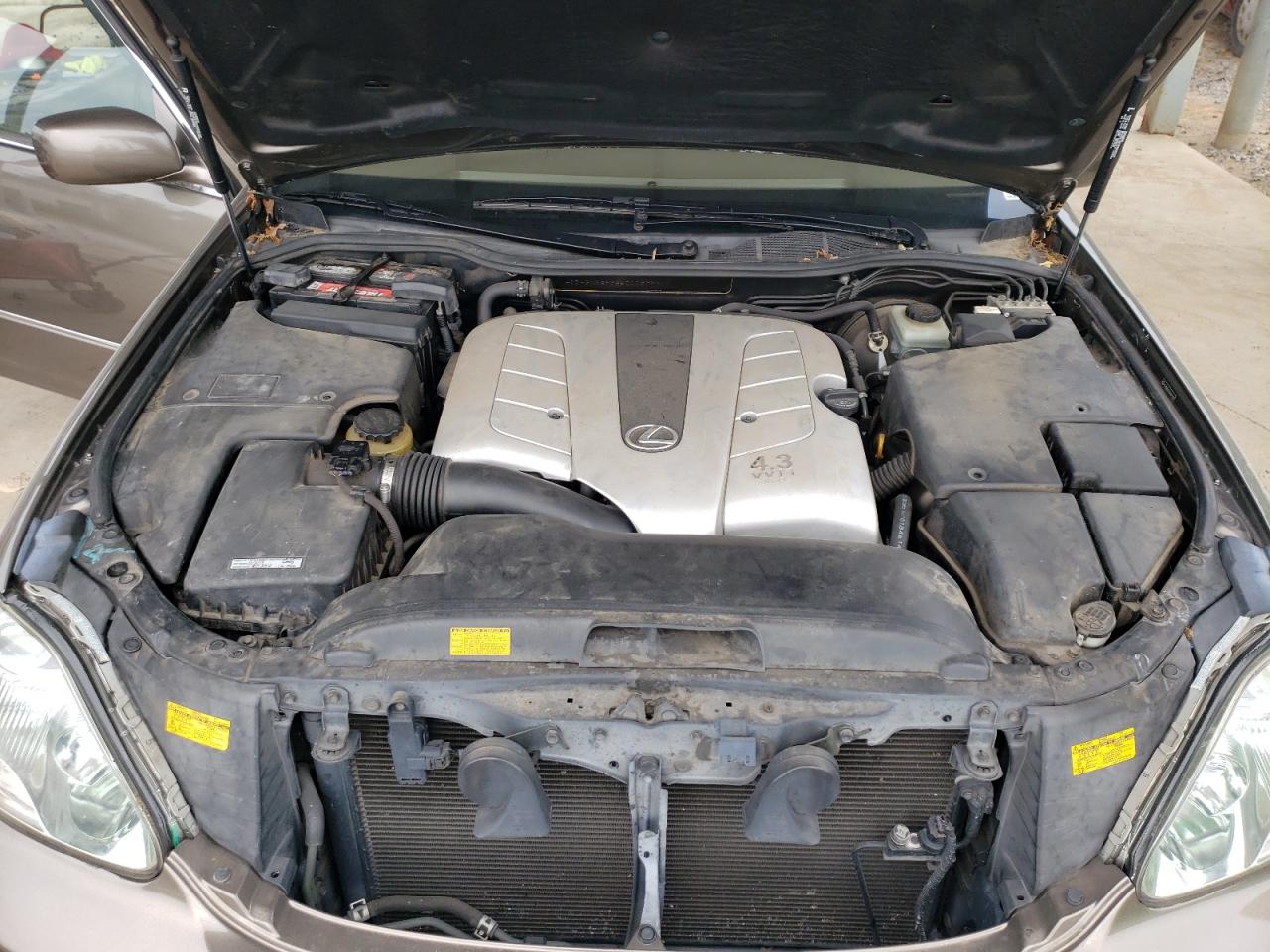 JTHBN36F355011932 2005 Lexus Ls 430