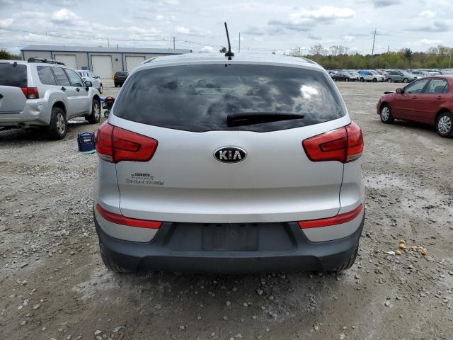 2016 Kia Sportage Lx VIN: KNDPBCAC9G7850486 Lot: 52383534