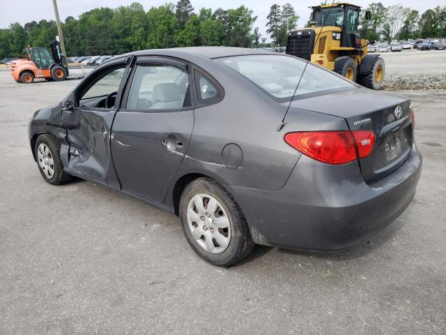 2007 Hyundai Elantra Gls VIN: KMHDU46D67U086243 Lot: 54420874