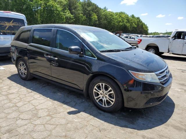 2011 Honda Odyssey Exl VIN: 5FNRL5H61BB098903 Lot: 55117894