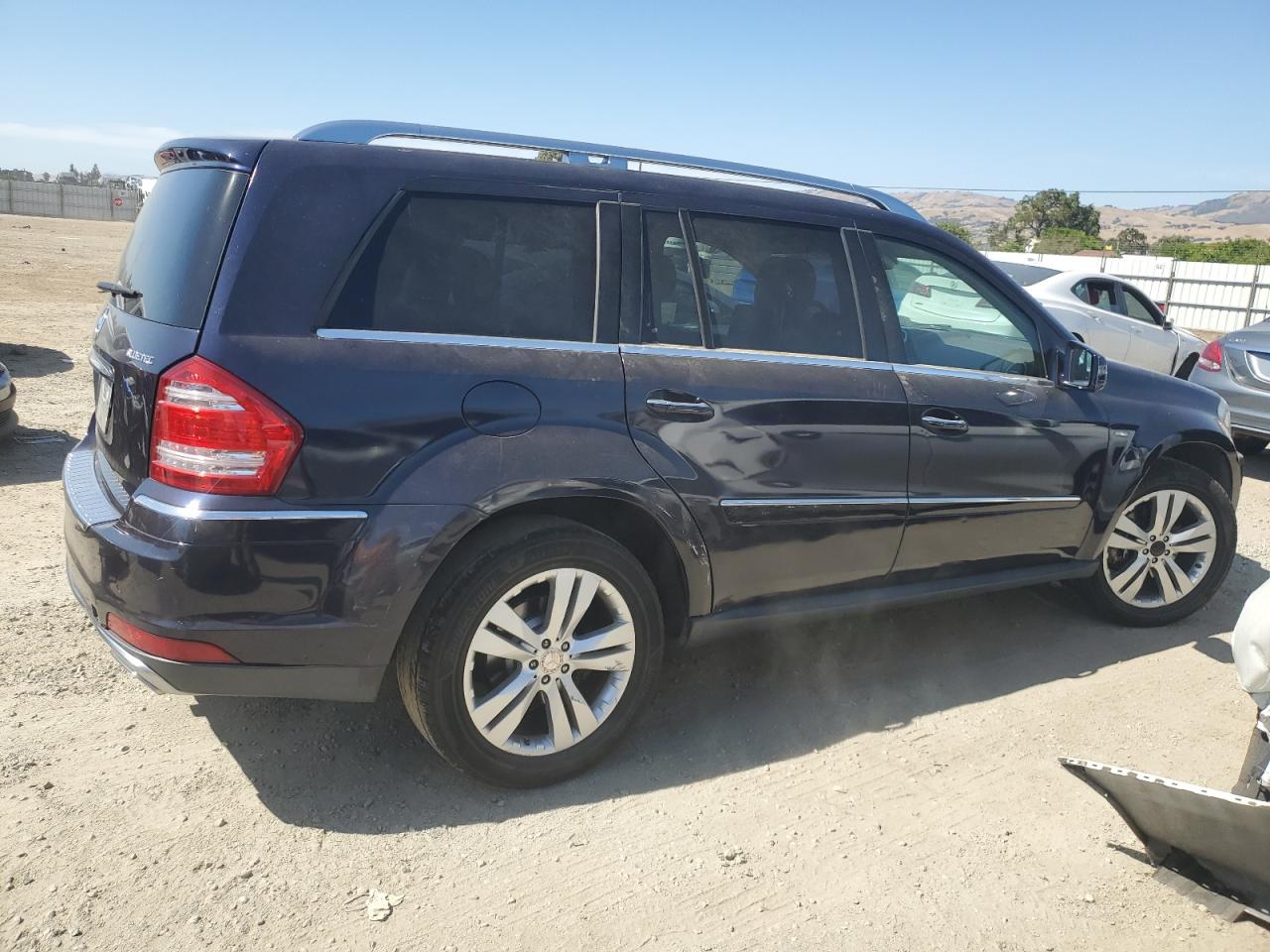 2012 Mercedes-Benz Gl 350 Bluetec vin: 4JGBF2FE1CA783071