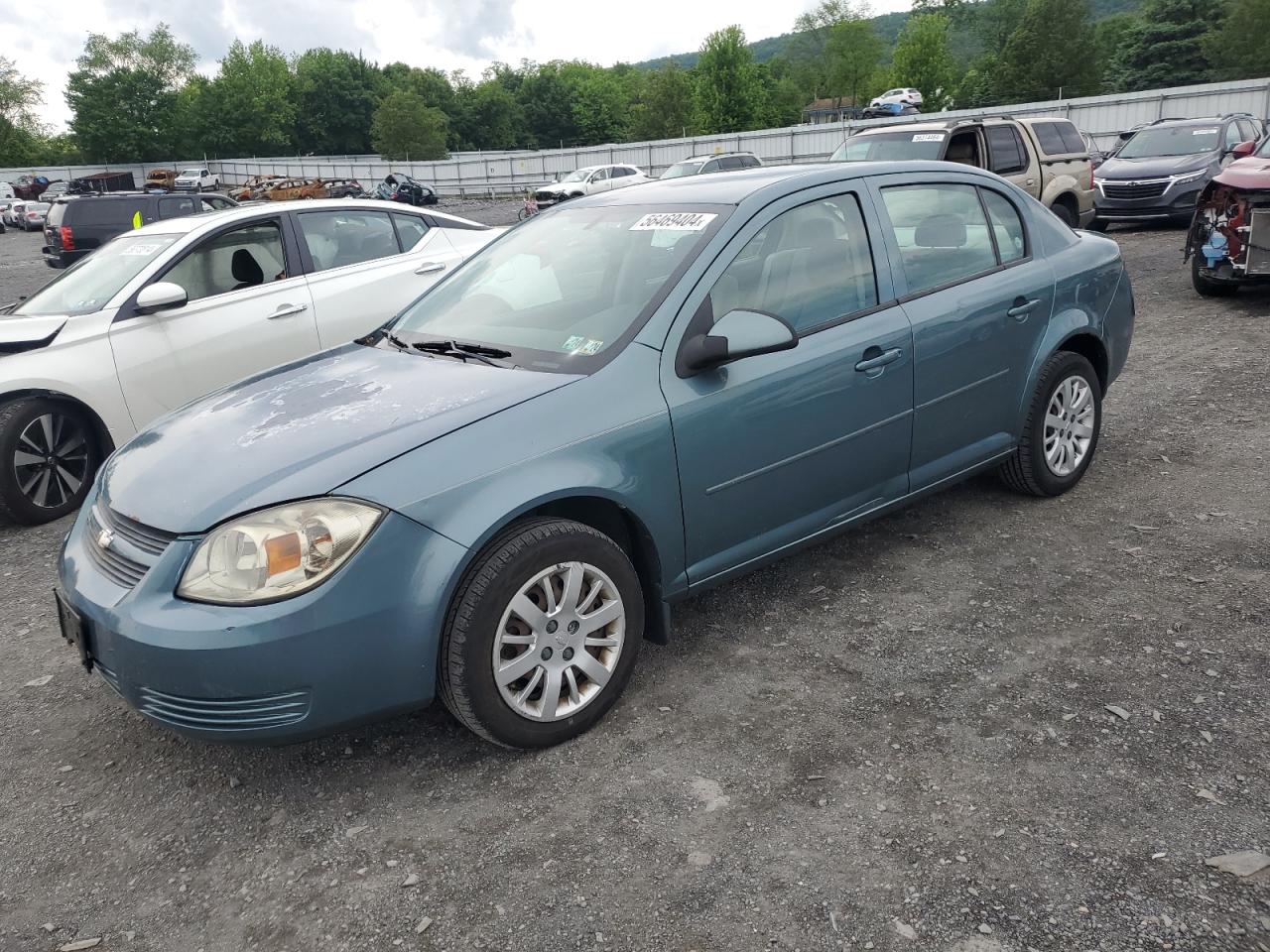 1G1AT58H697190029 2009 Chevrolet Cobalt Lt