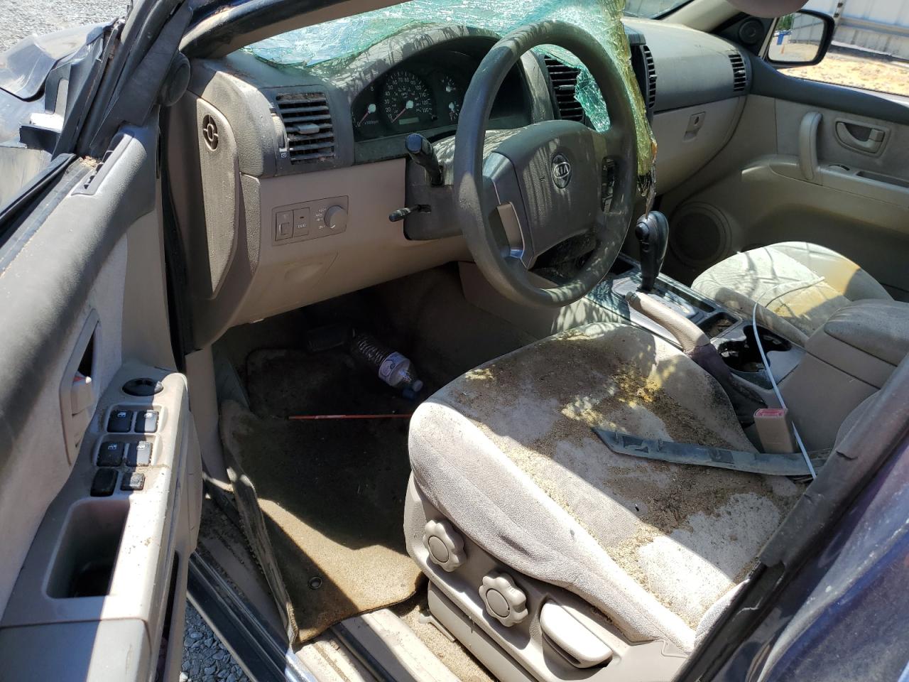 KNDJC733645233772 2004 Kia Sorento Ex