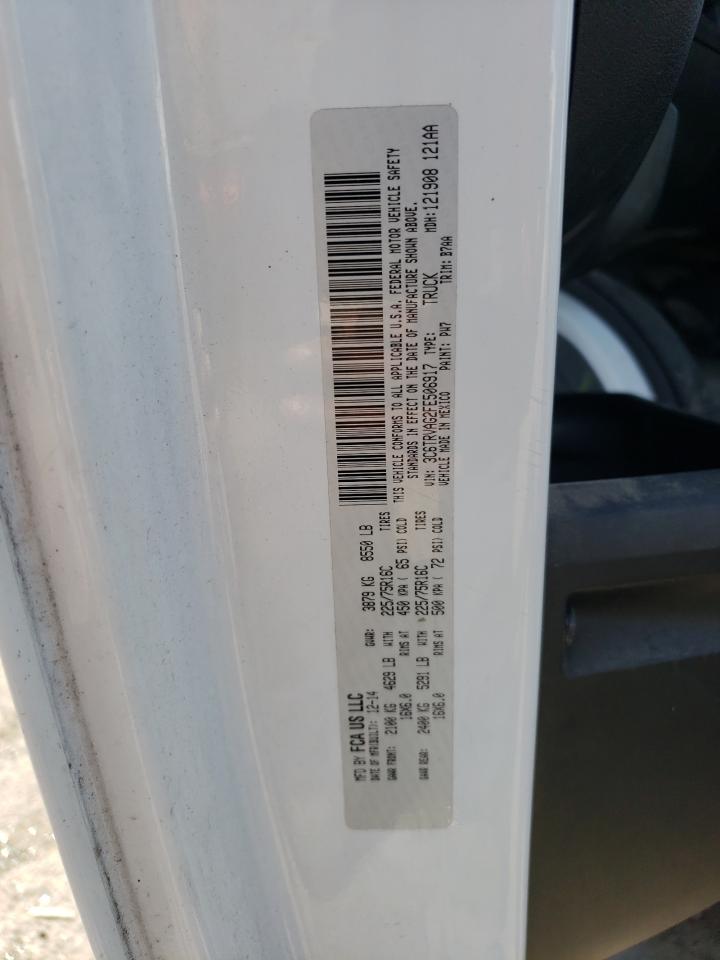 3C6TRVAG2FE506917 2015 Ram Promaster 1500 1500 Standard