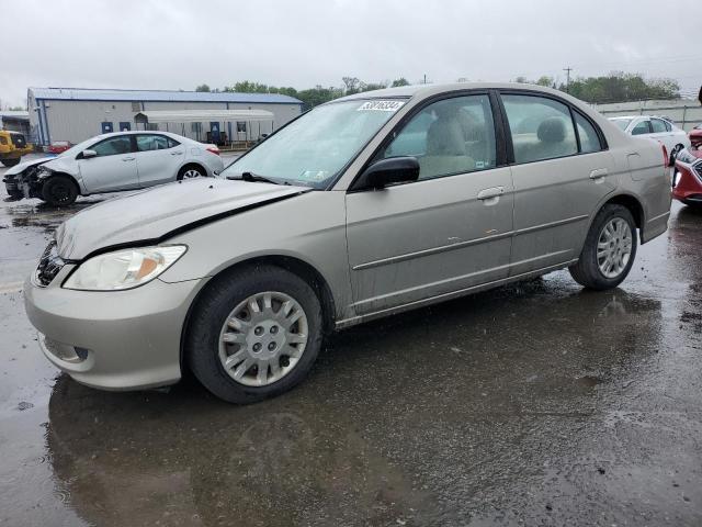 2005 Honda Civic Lx VIN: 2HGES16525H529088 Lot: 53816334