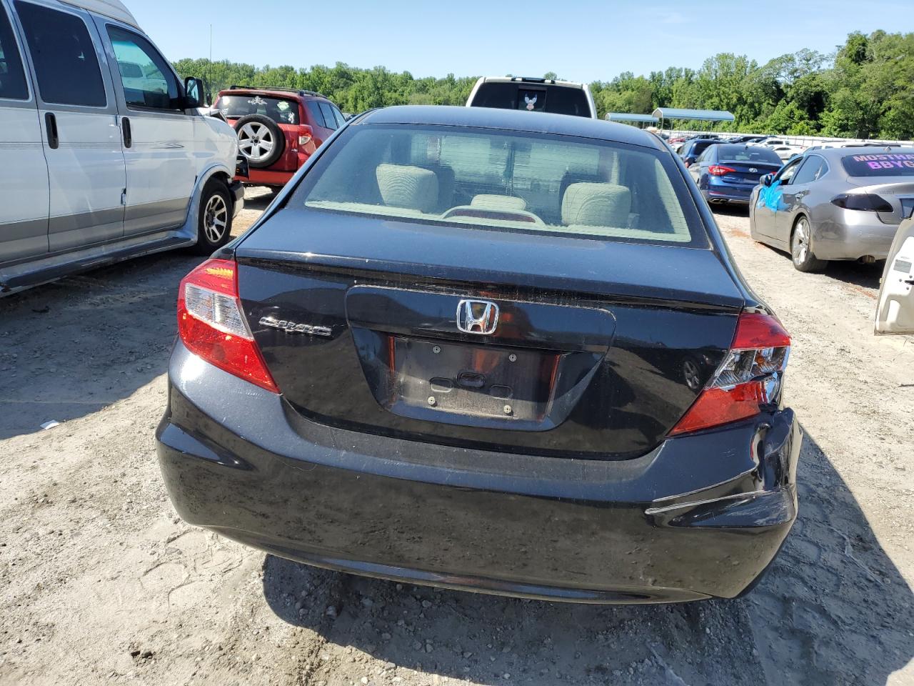 19XFB2F52CE346405 2012 Honda Civic Lx