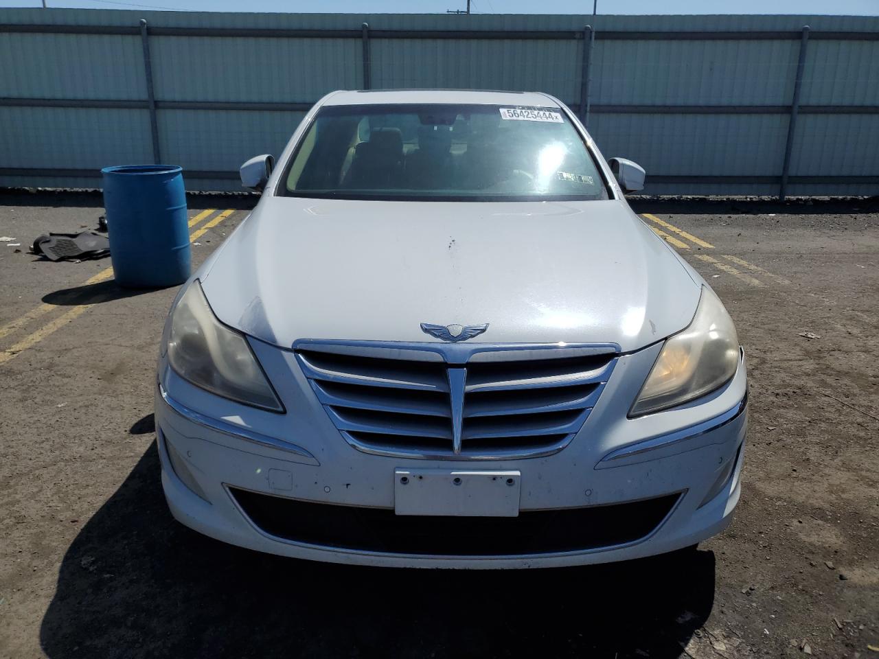 KMHGC4DF4CU178708 2012 Hyundai Genesis 4.6L