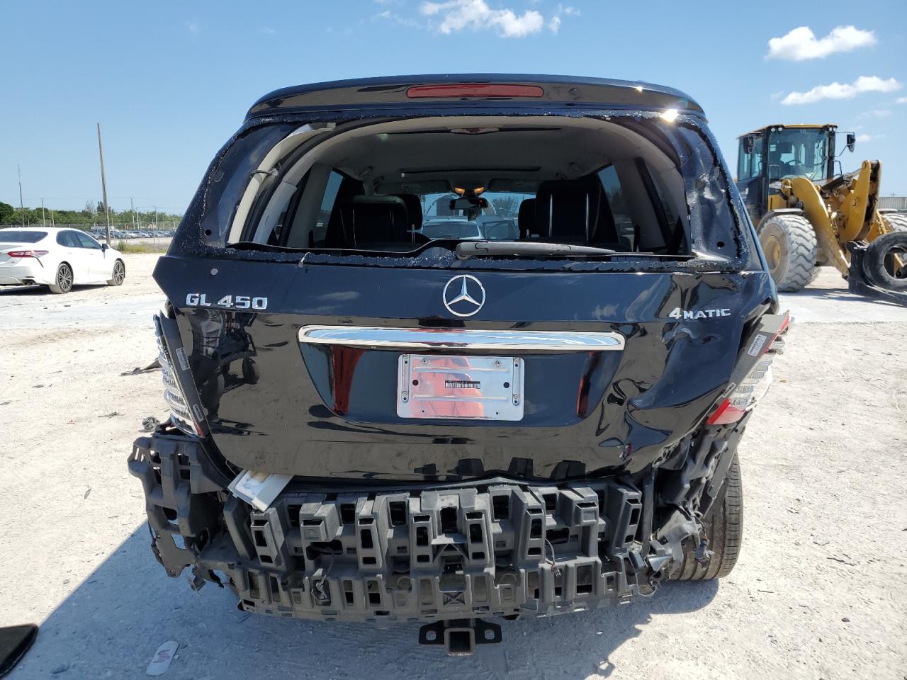 4JGBF7BE8BA755415 2011 Mercedes-Benz Gl 450 4Matic