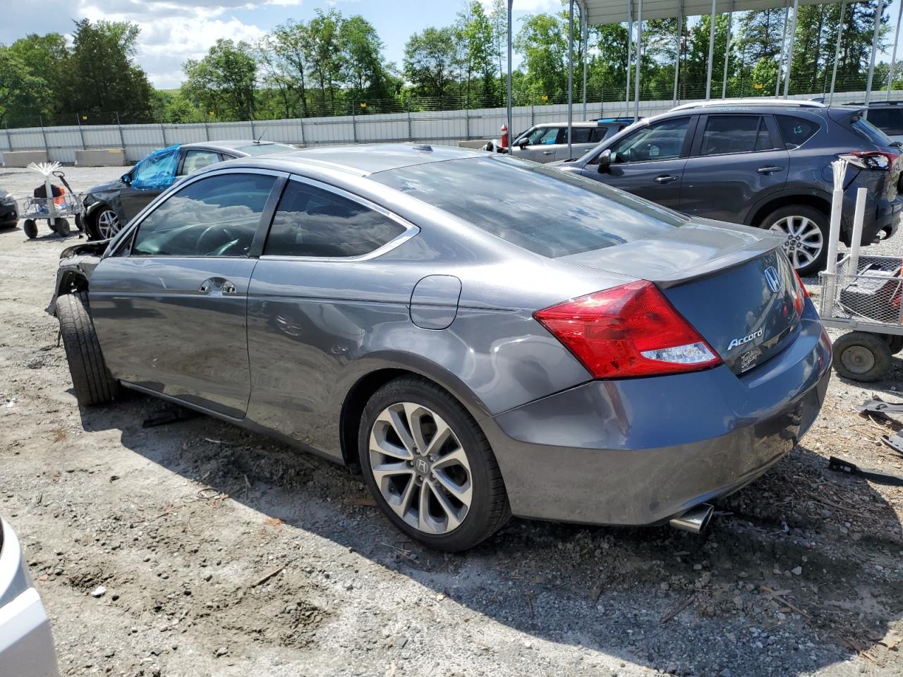 2012 Honda Accord Exl vin: 1HGCS2B87CA008537