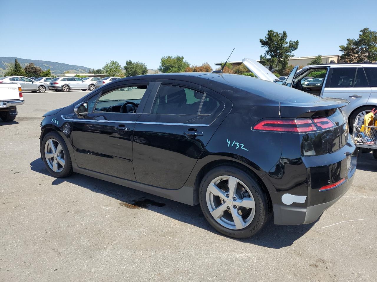 1G1RH6E45DU103291 2013 Chevrolet Volt