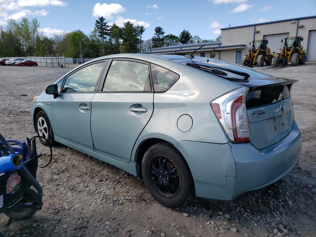 Lot #2523728776 2012 TOYOTA PRIUS