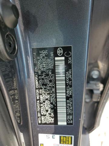 2014 Toyota Prius V VIN: JTDZN3EU8EJ010363 Lot: 55883294