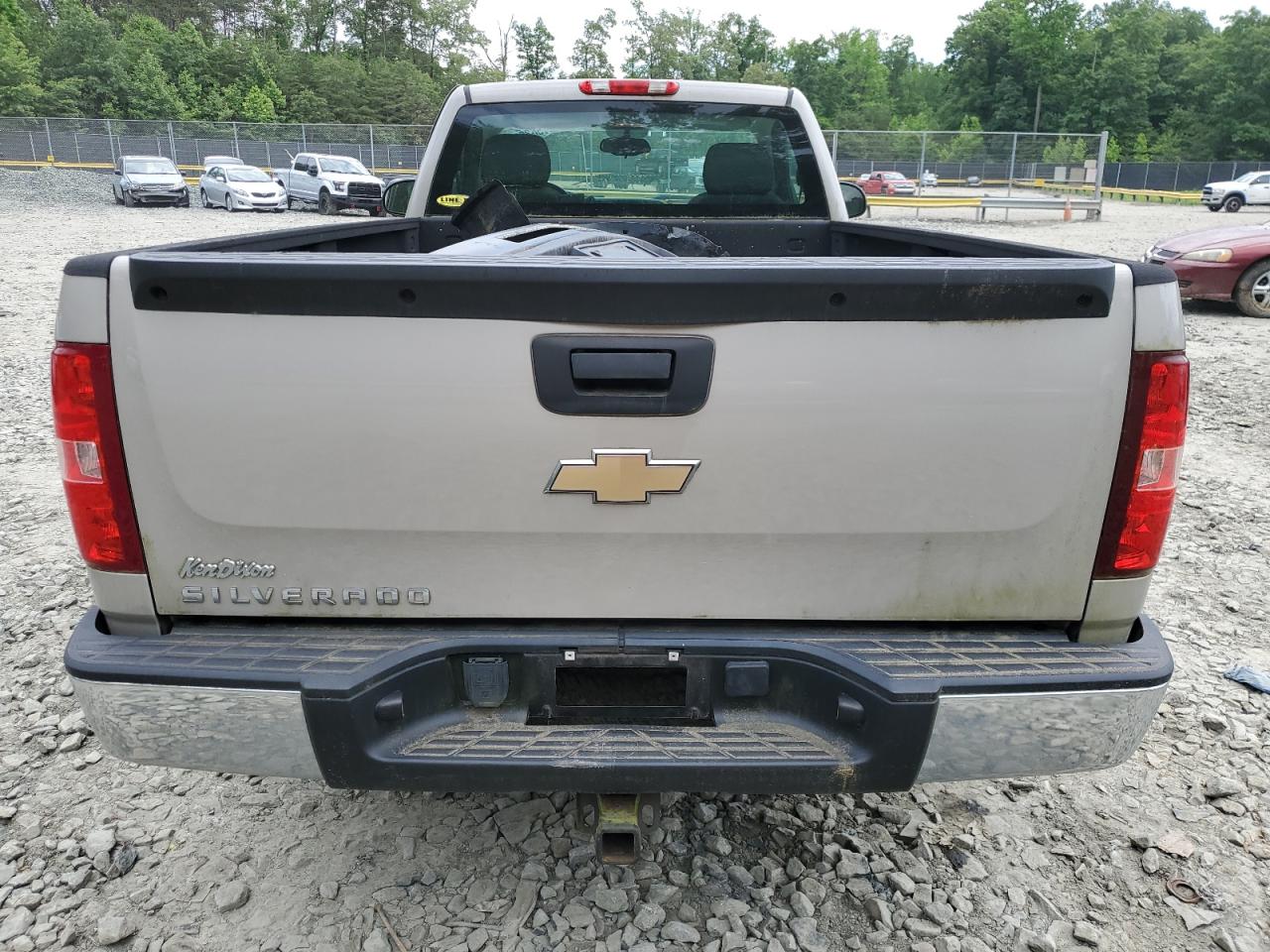 1GCEC14X79Z207567 2009 Chevrolet Silverado C1500