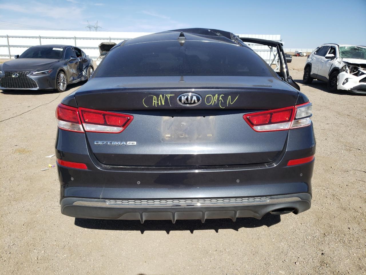 5XXGT4L31KG329679 2019 Kia Optima Lx