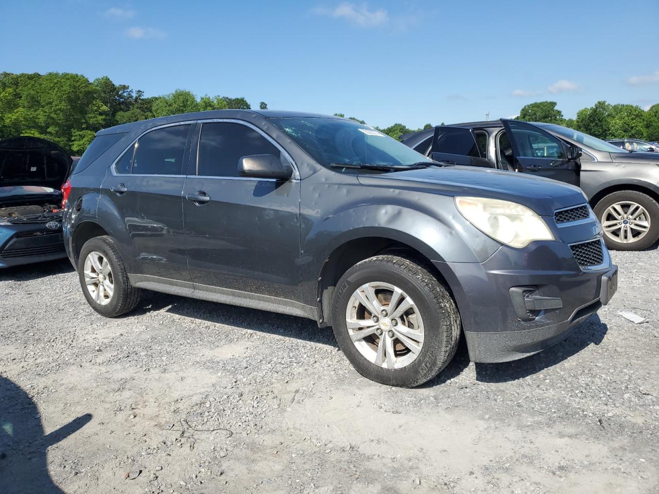 2CNALBEC4B6303217 2011 Chevrolet Equinox Ls