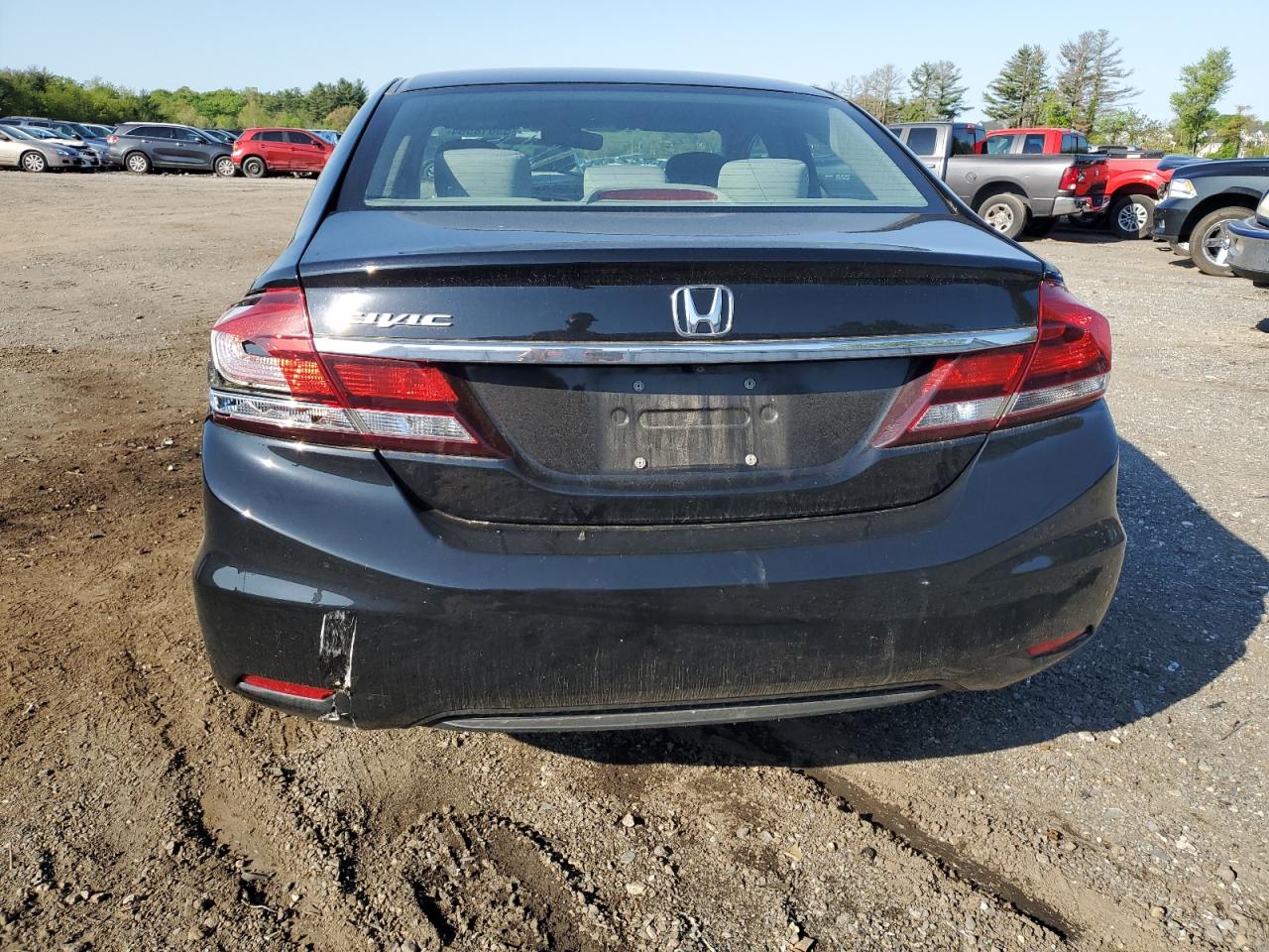 19XFB2F54EE245059 2014 Honda Civic Lx