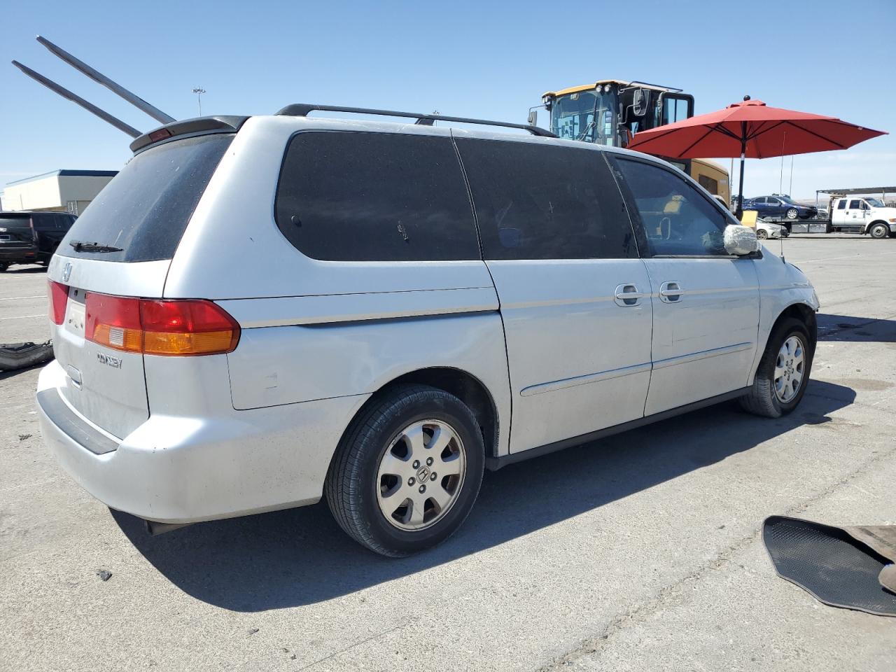 2HKRL18972H545142 2002 Honda Odyssey Exl