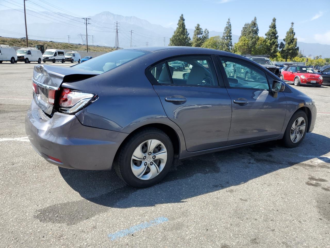 2HGFB2F53FH543447 2015 Honda Civic Lx