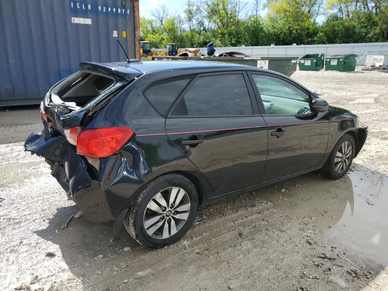 KNAFU5A22D5669789 2013 Kia Forte Ex