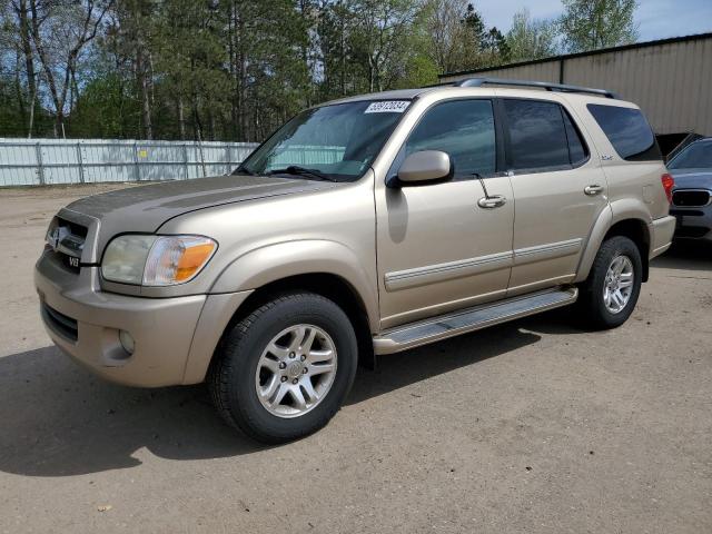 2005 Toyota Sequoia Sr5 VIN: 5TDBT44A85S241335 Lot: 53912034