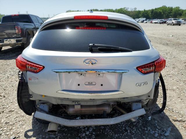 2017 Infiniti Qx70 VIN: JN8CS1MU6HM142534 Lot: 54026794