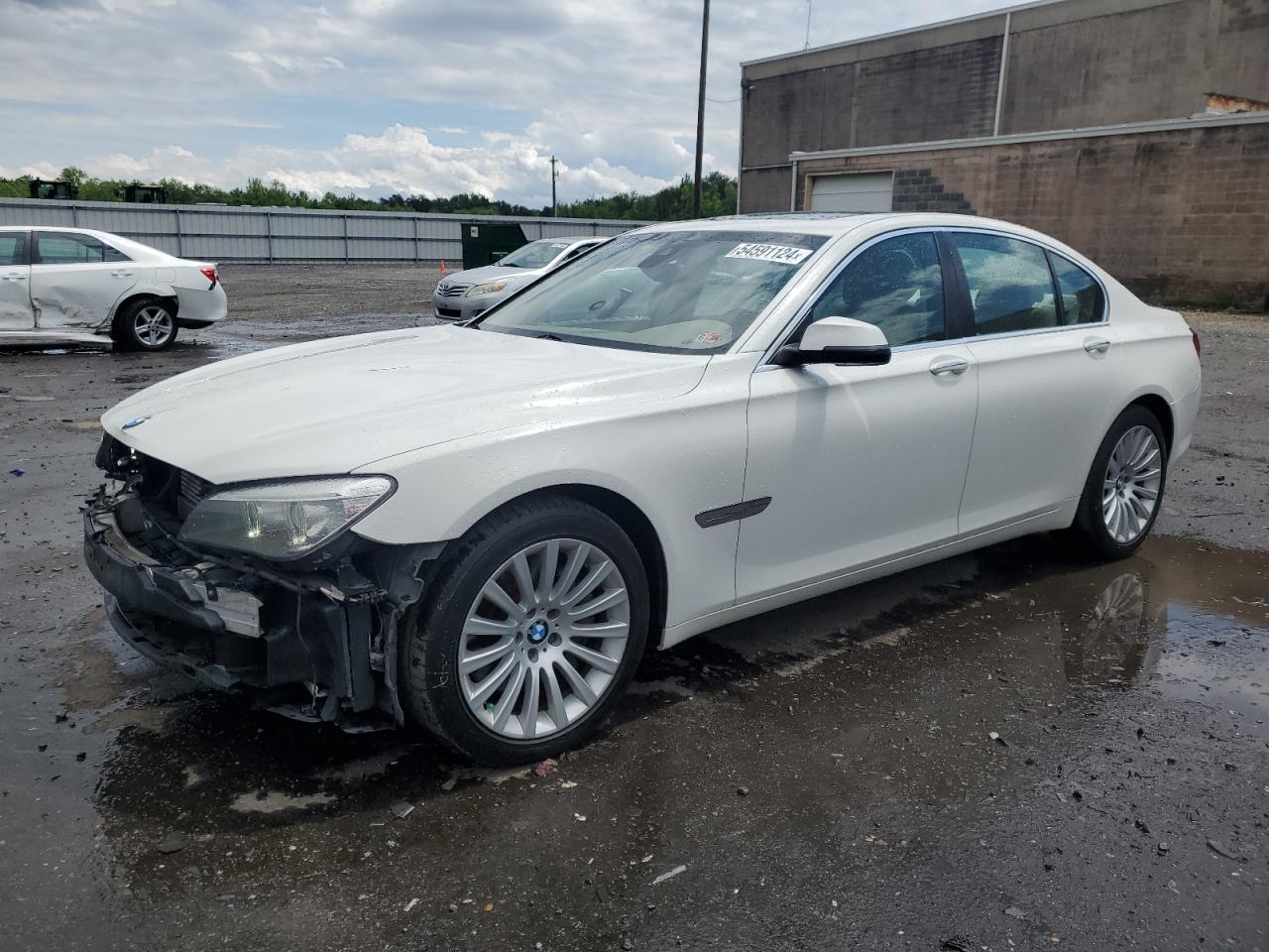 WBAYB6C53DD223524 2013 BMW 750 Xi