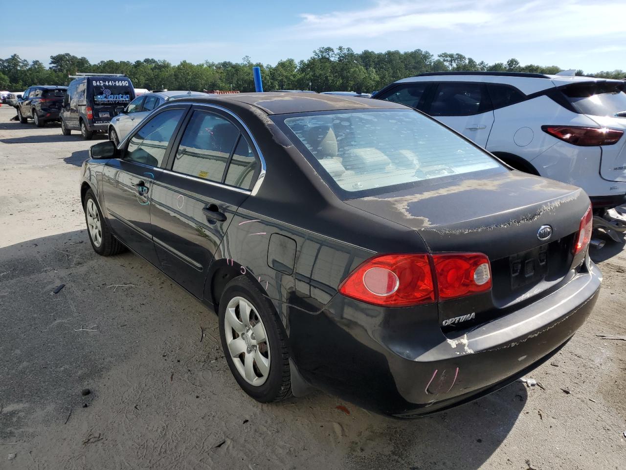 KNAGE123675139590 2007 Kia Optima Lx