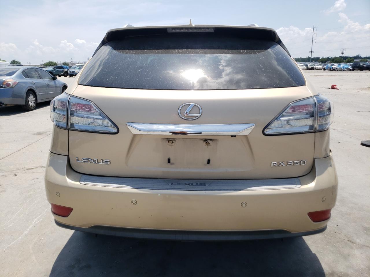 2T2ZK1BA1AC022413 2010 Lexus Rx 350