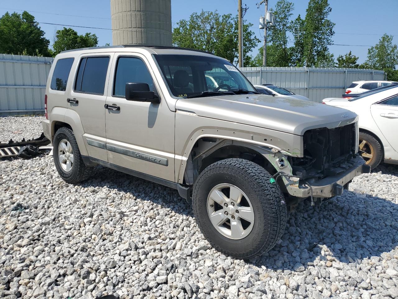 1J4PN2GK2AW167455 2010 Jeep Liberty Sport