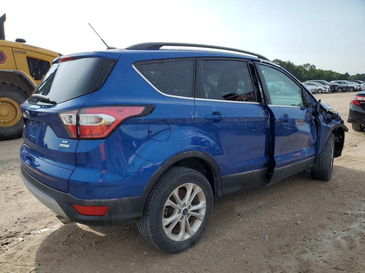 1FMCU0G90HUE23523 2017 Ford Escape Se