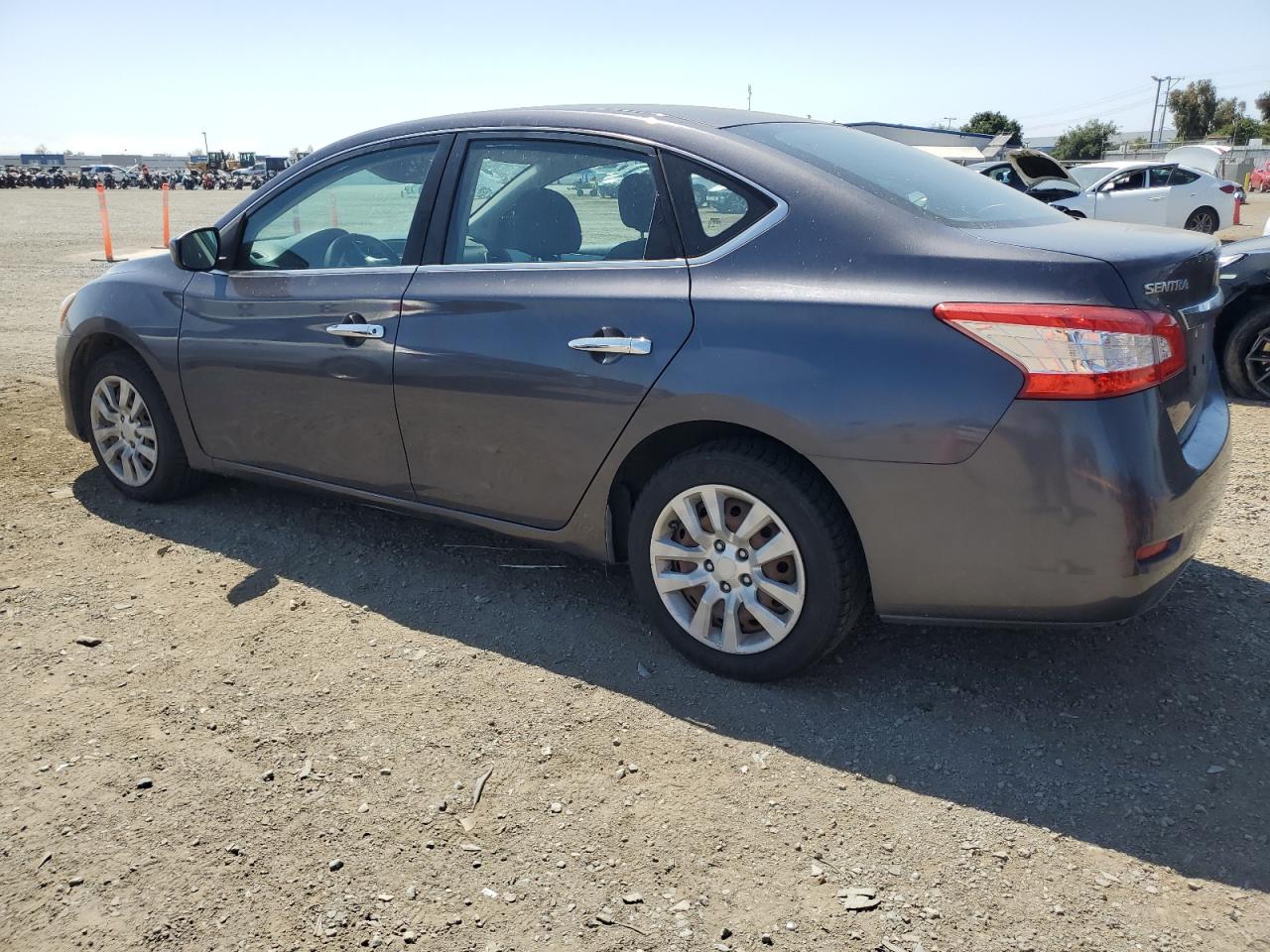 2013 Nissan Sentra S vin: 3N1AB7AP6DL698340