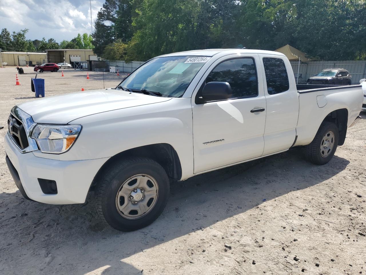 5TFTX4CN0EX038012 2014 Toyota Tacoma Access Cab