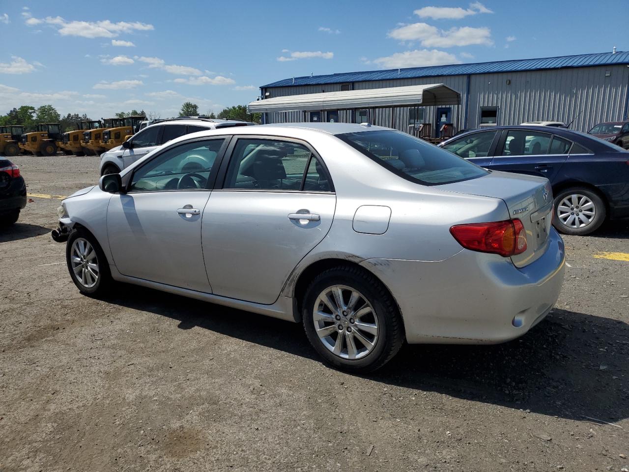 2T1BU40E49C090207 2009 Toyota Corolla Base