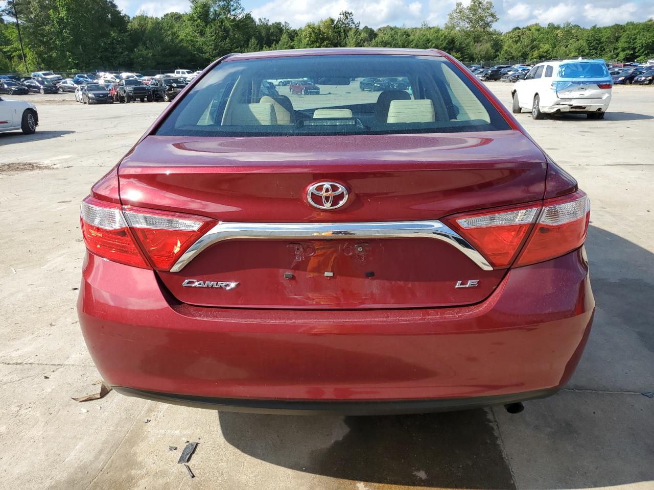 2015 Toyota Camry Le vin: 4T1BF1FK0FU899235