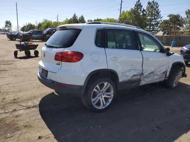 2016 Volkswagen Tiguan S VIN: WVGBV7AXXGW616337 Lot: 55803584