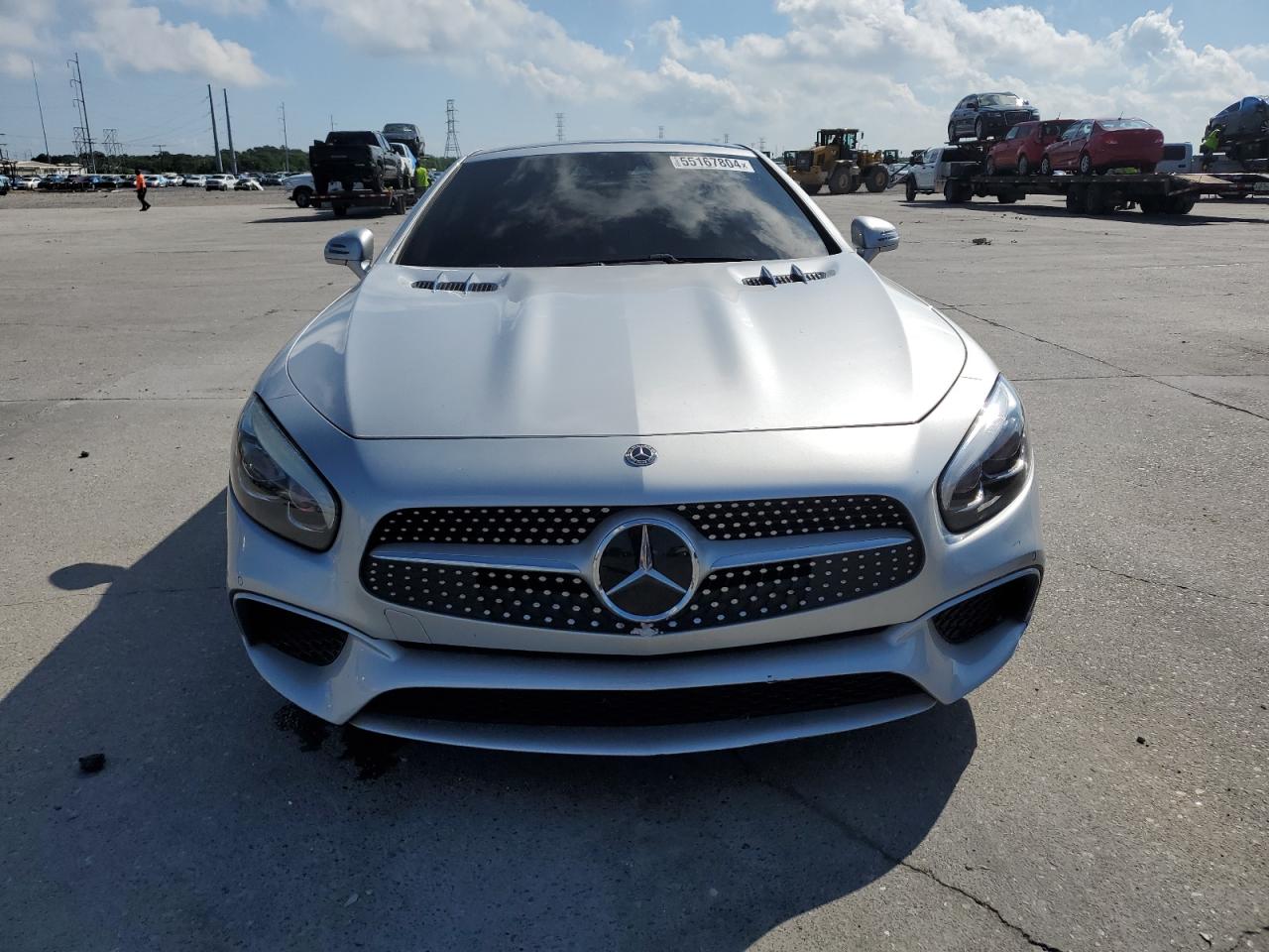 WDDJK7DA6KF056122 2019 Mercedes-Benz Sl 550