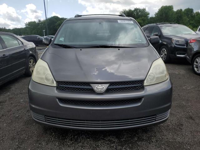 2005 Toyota Sienna Ce VIN: 5TDZA23C25S298657 Lot: 56081594