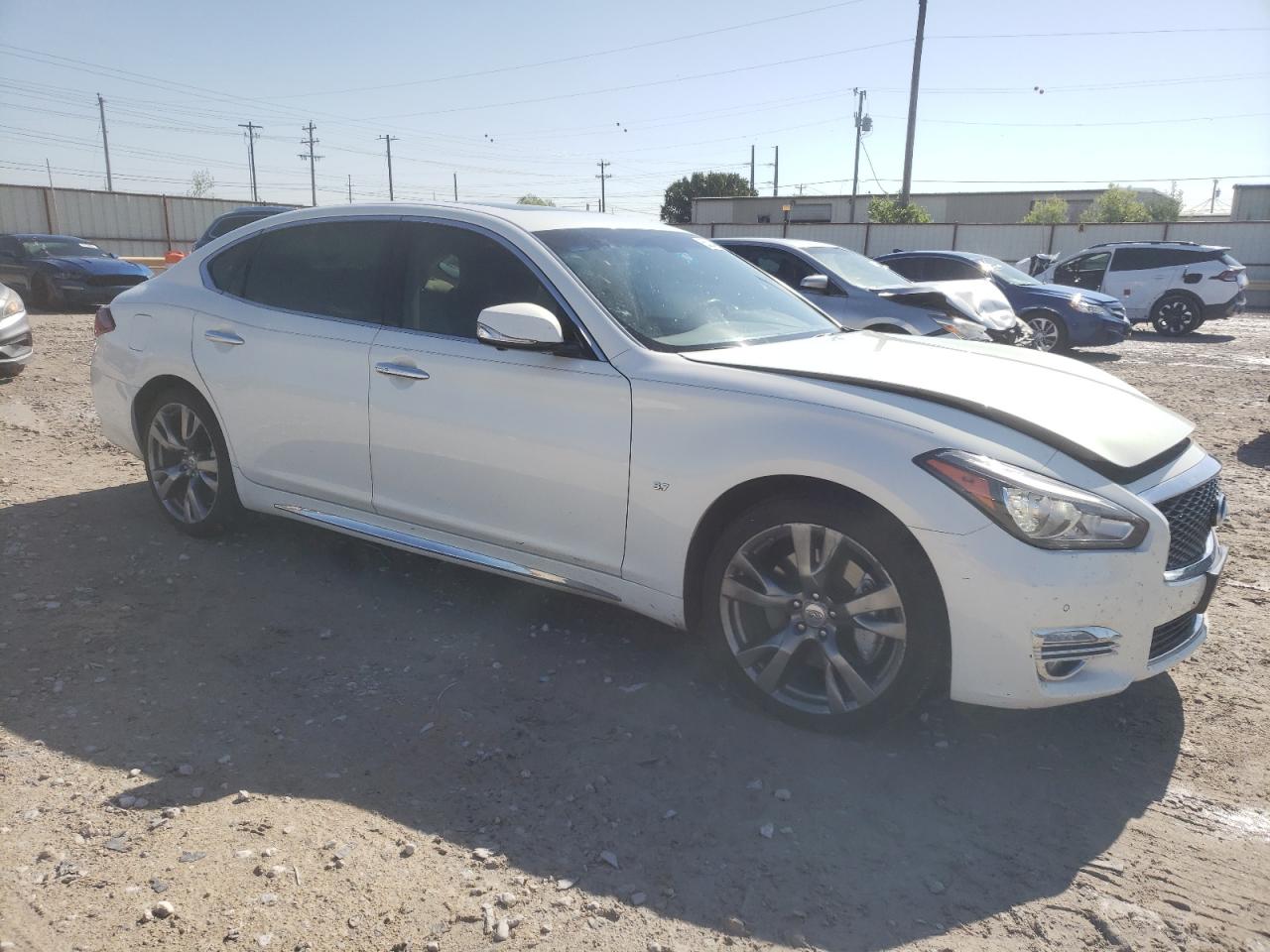 JN1BY1PP4FM602012 2015 Infiniti Q70L 3.7