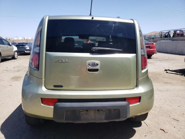 2010 Kia Soul + VIN: KNDJT2A20A7085521 Lot: 55905634