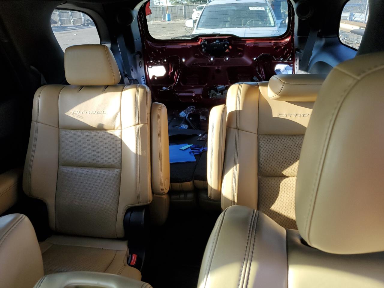 1C4RDJEG7EC598133 2014 Dodge Durango Citadel