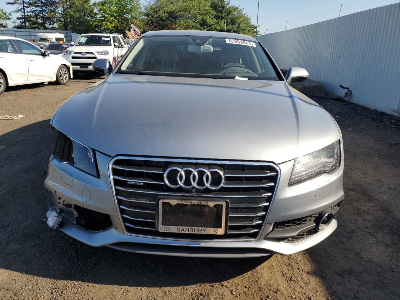 WAU2GAFC5EN058396 2014 Audi A7 Prestige