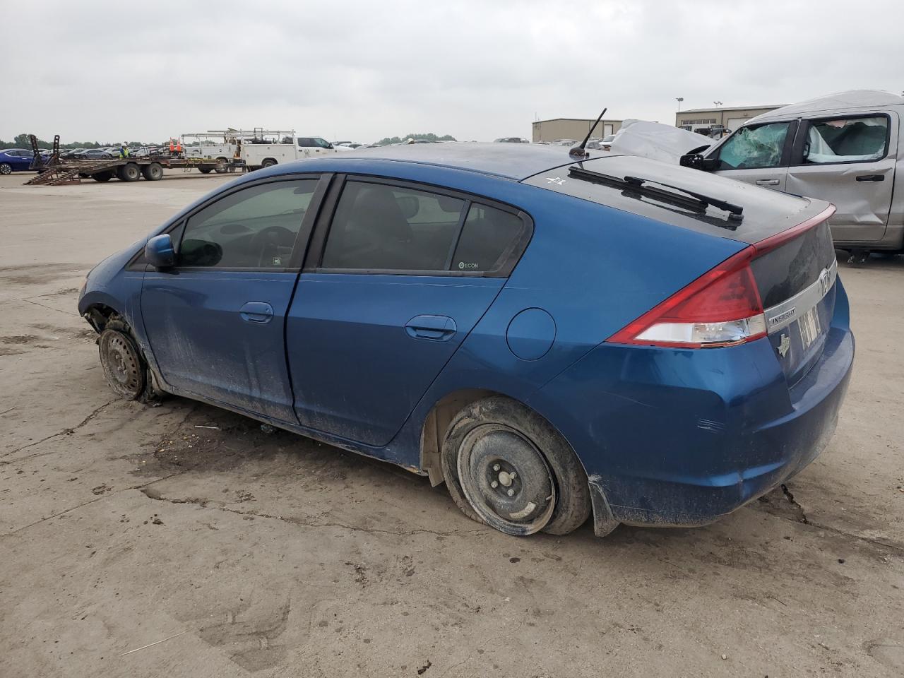 JHMZE2H34DS000854 2013 Honda Insight