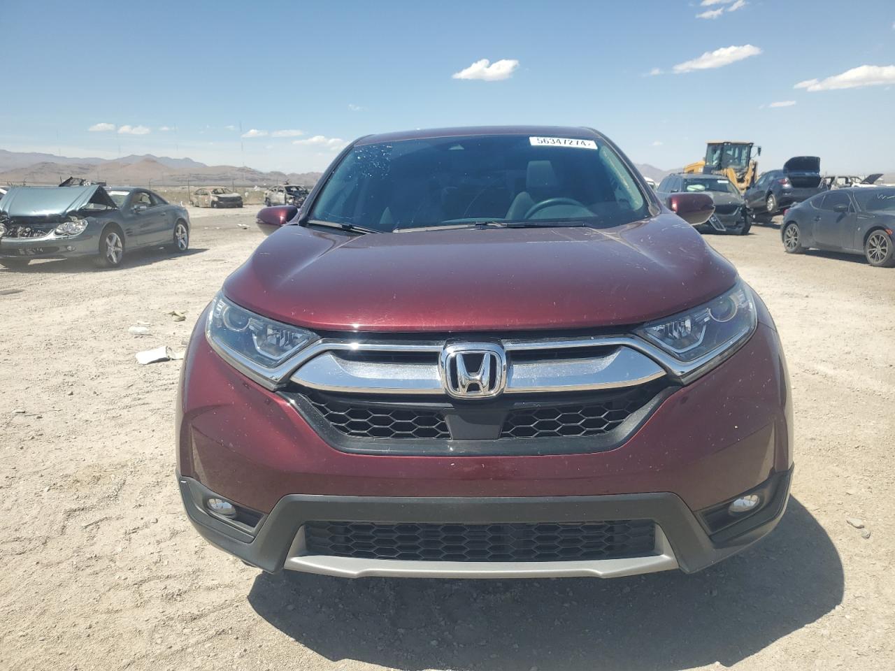 Lot #2662723352 2019 HONDA CR-V EXL