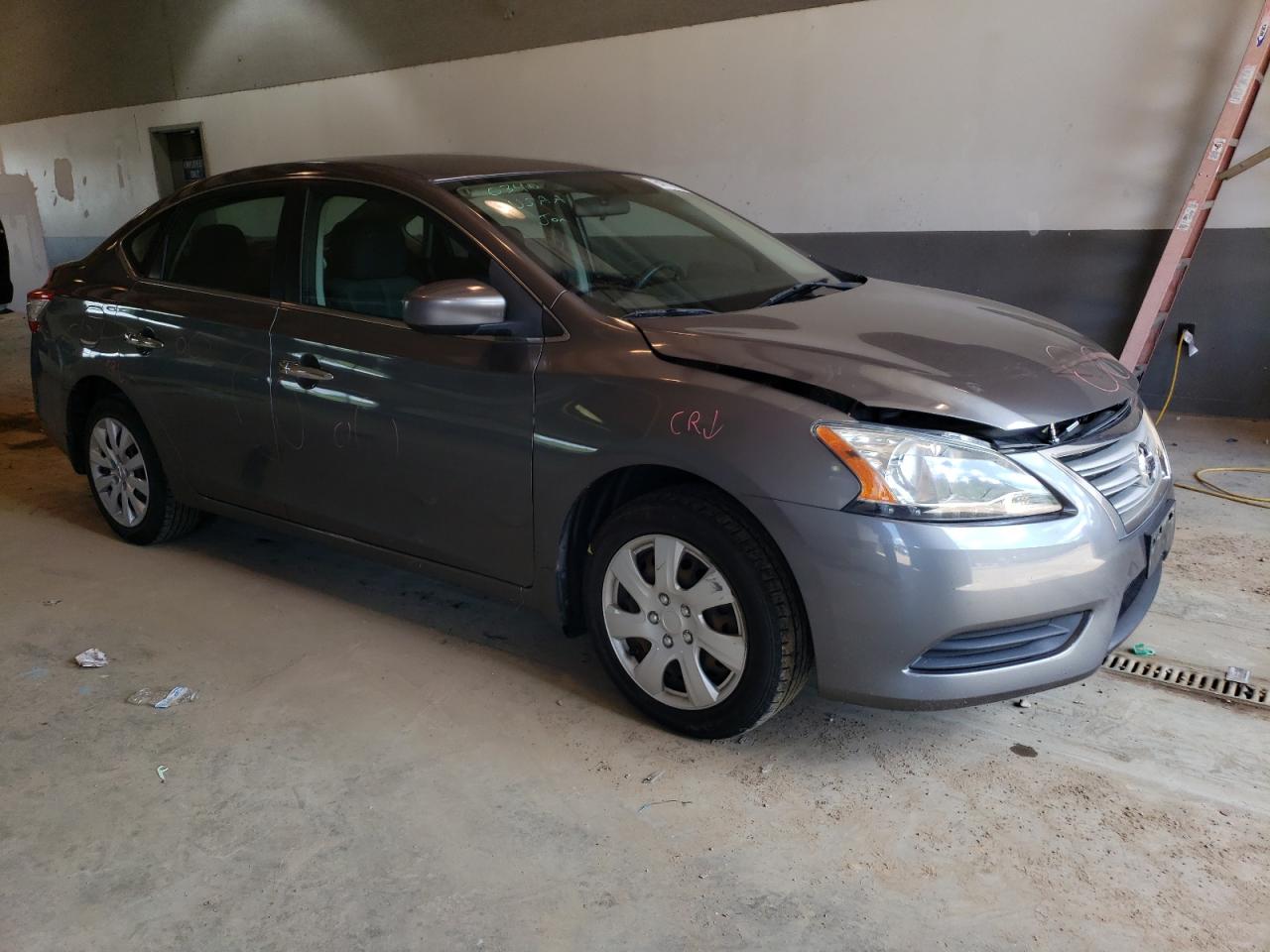 3N1AB7AP1FY249363 2015 Nissan Sentra S