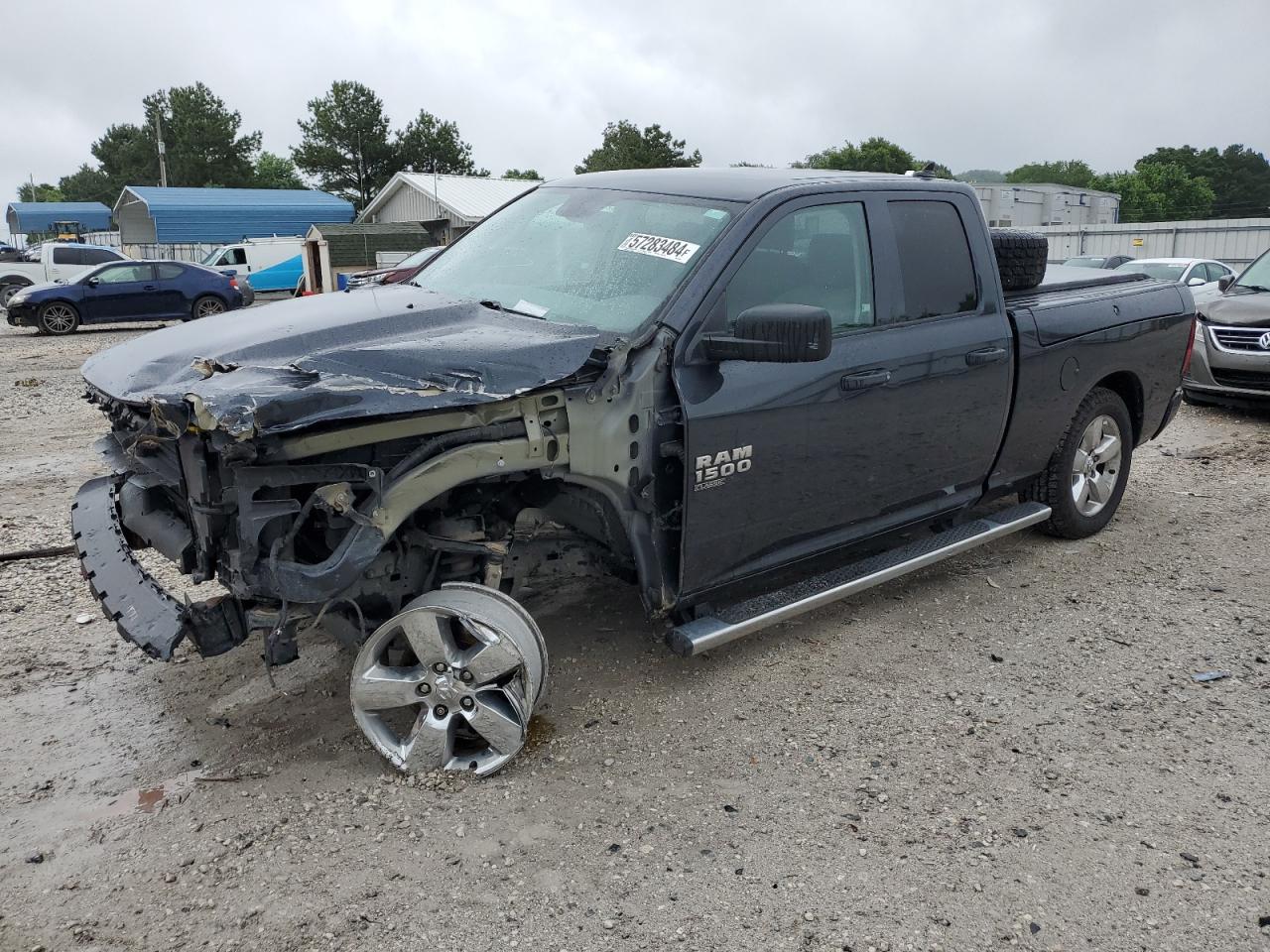 2019 Ram 1500 Classic Tradesman vin: 1C6RR7FGXKS577921