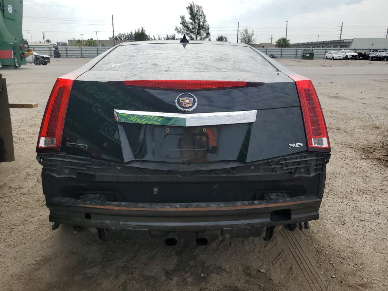 1G6DA1E35E0190346 2014 Cadillac Cts