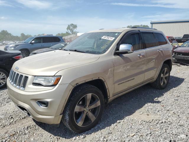 2014 Jeep Grand Cherokee Overland VIN: 1C4RJECM3EC532123 Lot: 56759214